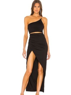 Superdown Lydia maxi skirt set